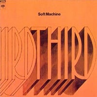 The Soft Machine - Third CD (album) cover