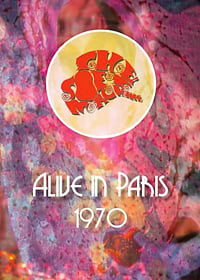 The Soft Machine - Alive in Paris-1970 CD (album) cover