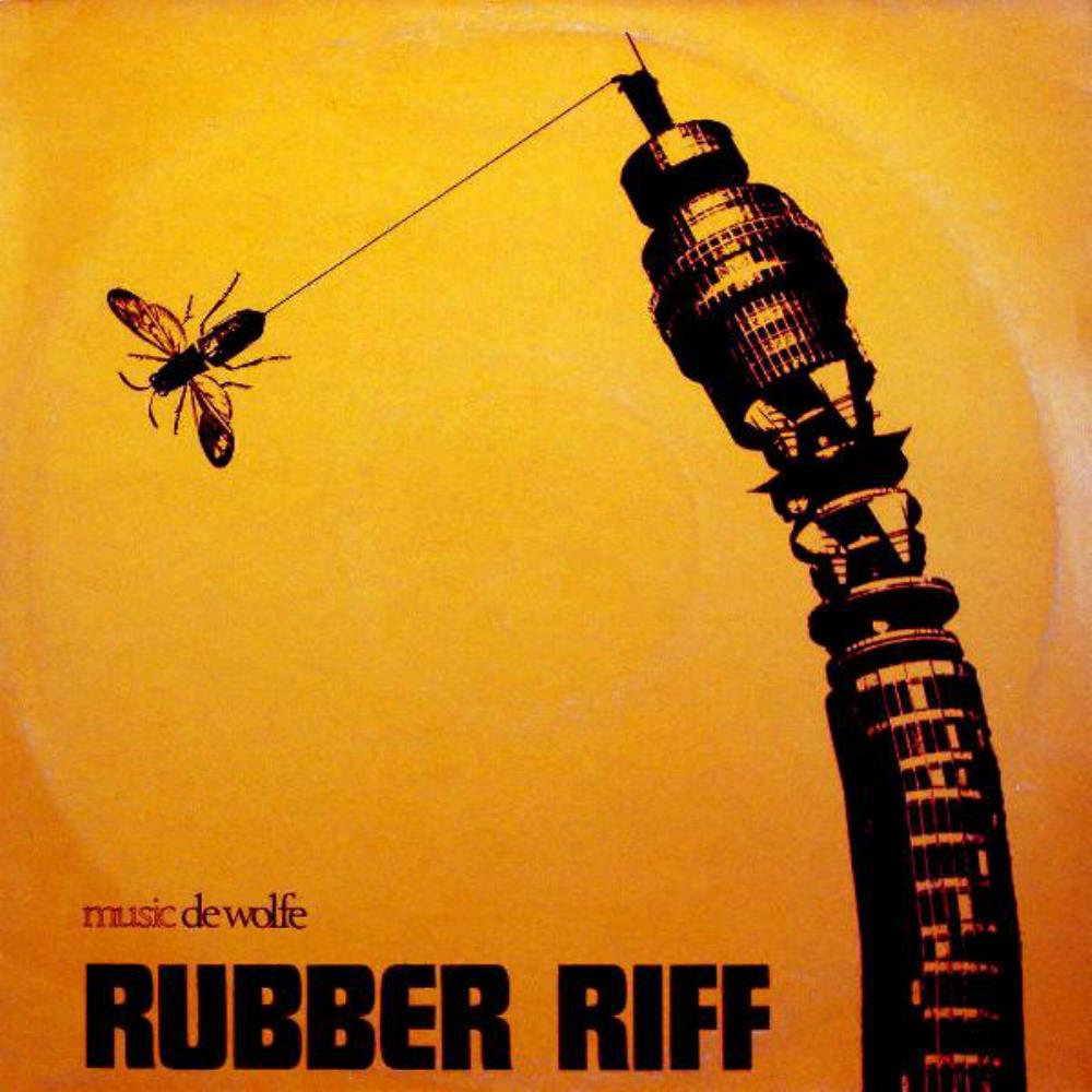 The Soft Machine Karl Jenkins: Rubber Riff album cover