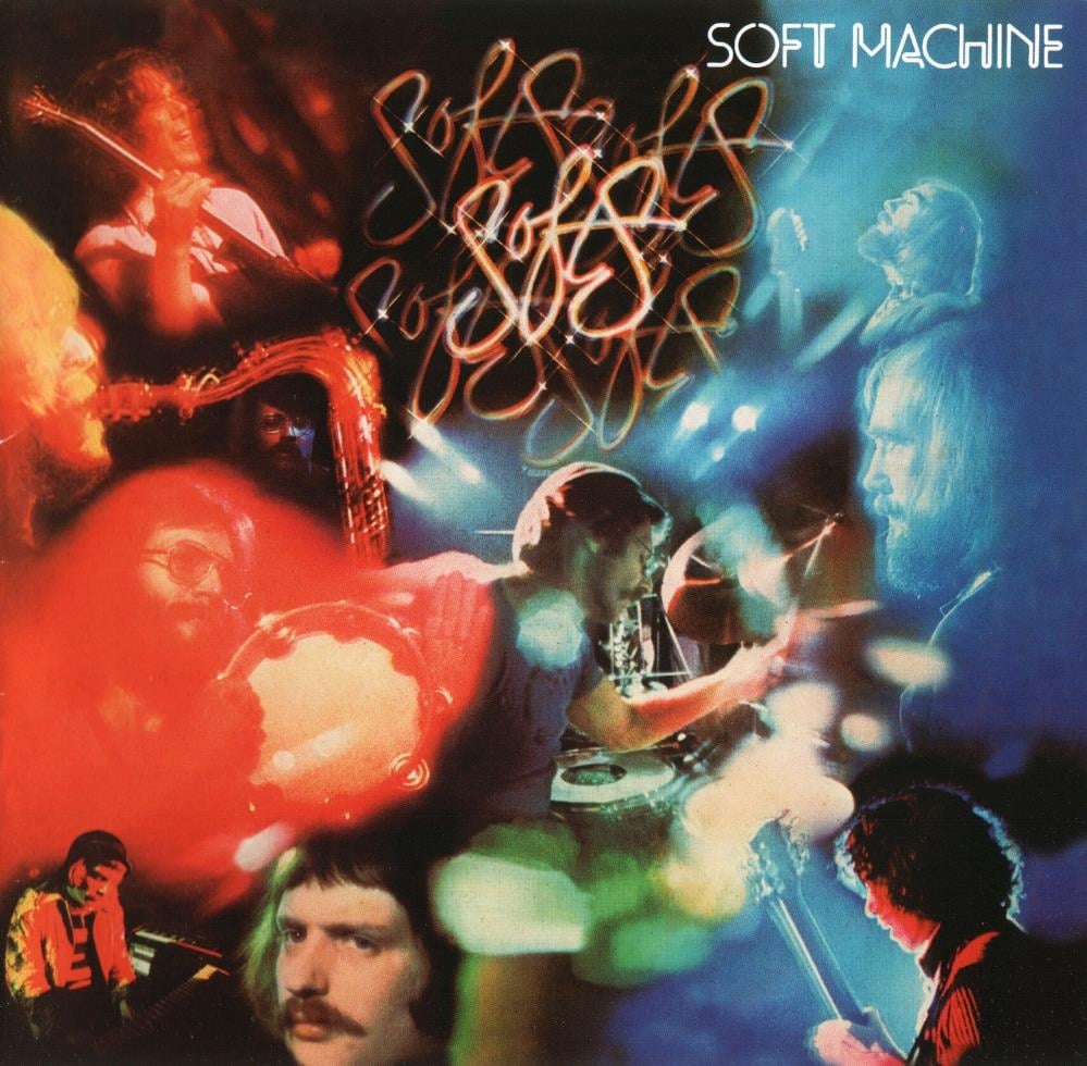 The Soft Machine Softs album cover