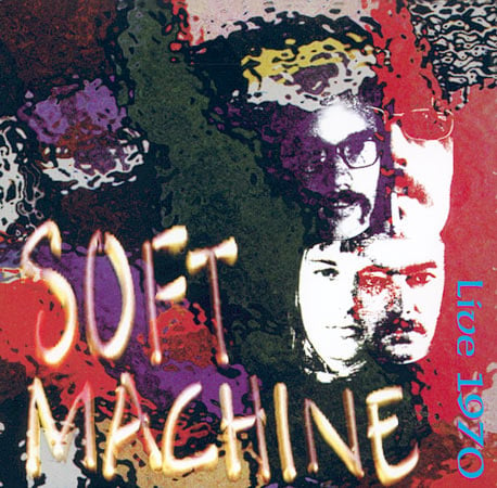 The Soft Machine Live 1970 album cover