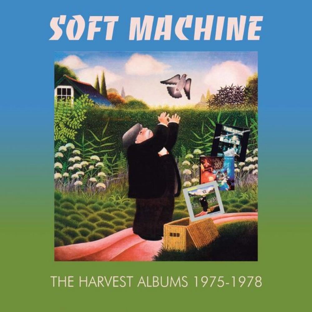 The Soft Machine The Harvest Albums 1975-1978 album cover