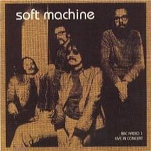 The Soft Machine - BBC Radio 1 Live In Concert 1972 CD (album) cover