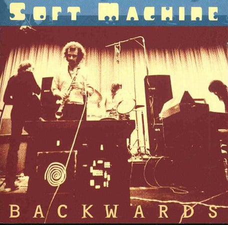 The Soft Machine Backwards album cover