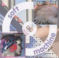 The Soft Machine - Six/Seven CD (album) cover