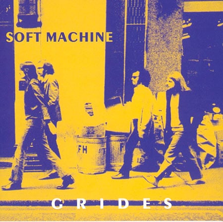 The Soft Machine - Grides CD (album) cover