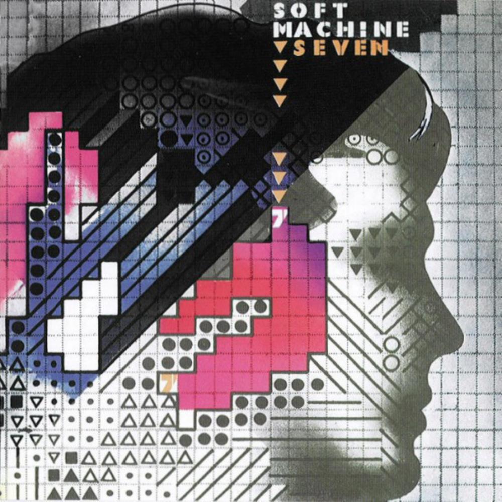 The Soft Machine - Seven CD (album) cover