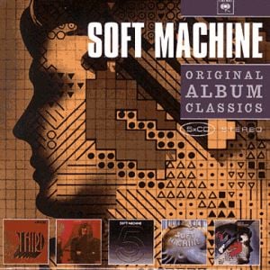 The Soft Machine Original Album Classics album cover