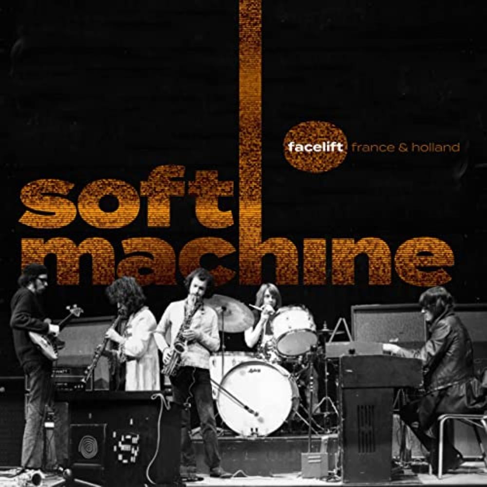 The Soft Machine - Facelift France & Holland CD (album) cover