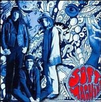 The Soft Machine - soft machine CD (album) cover