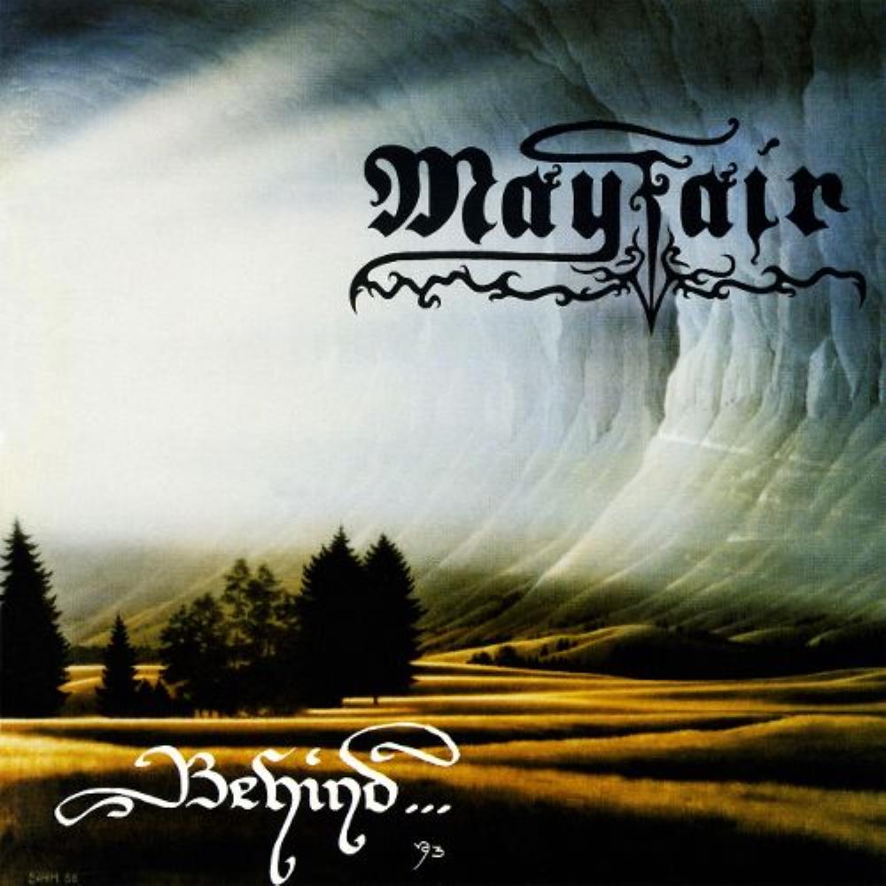 Mayfair - Behind CD (album) cover