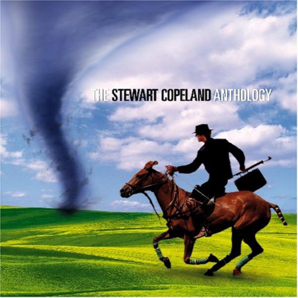 Stewart Copeland The Stewart Copeland Anthology album cover