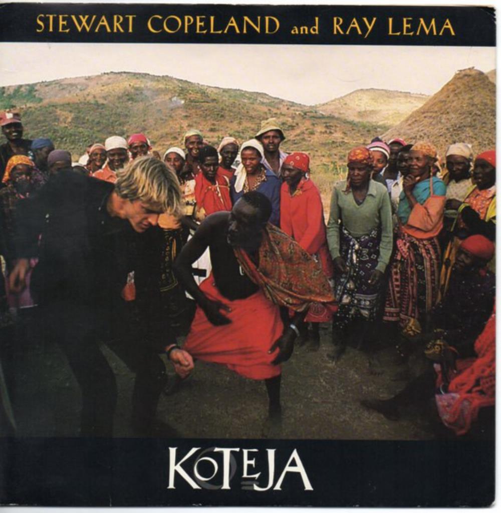 Stewart Copeland - Koteja (w/Ray Lema) CD (album) cover