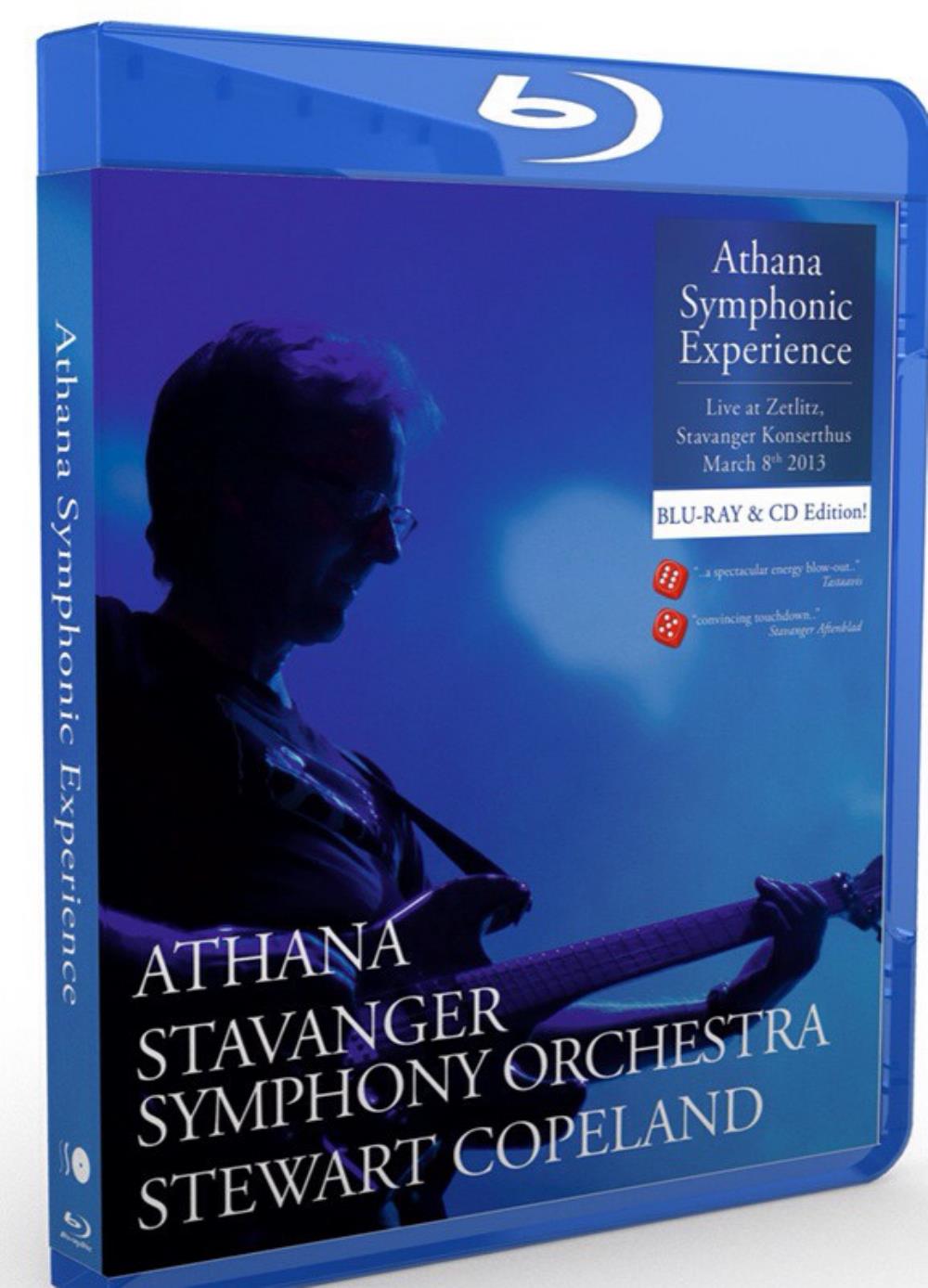 Stewart Copeland Athana Symphonic Experience (with Athana / Stavanger Symphony Orchestra) album cover