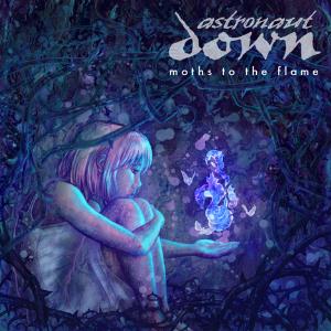 Astronaut Down - Moths To The Flame CD (album) cover