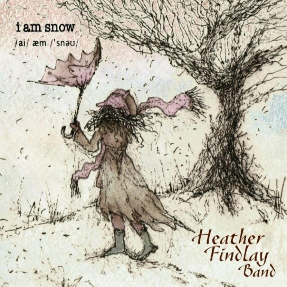 Heather Findlay - I Am Snow CD (album) cover
