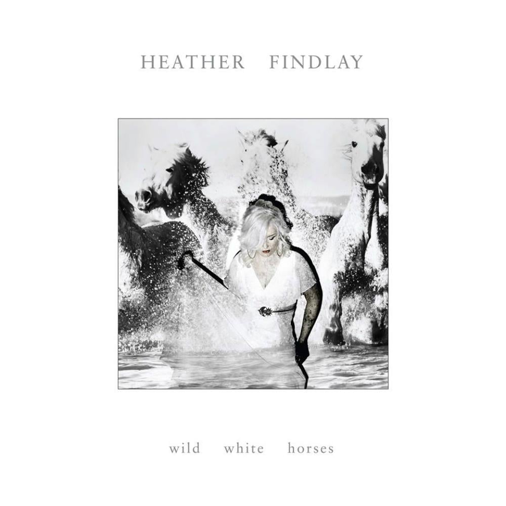 Heather Findlay Wild White Horses album cover