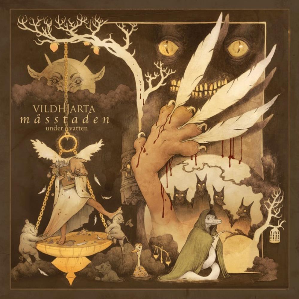 Vildhjarta - Msstaden Under Vatten CD (album) cover