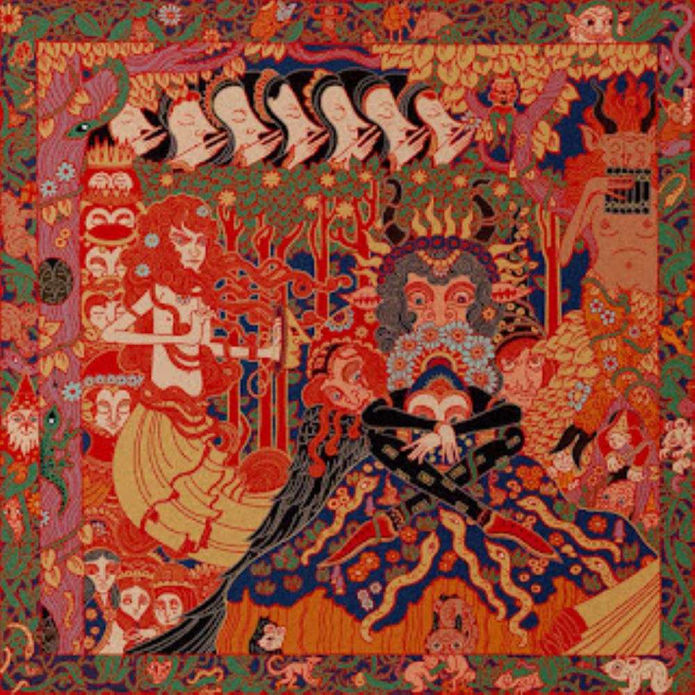 Vildhjarta + dr skogen sjunger under evighetens granar + album cover