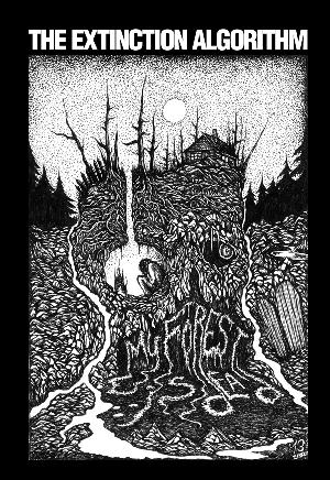 Extinction Algorithm - My Forest Is Dead CD (album) cover