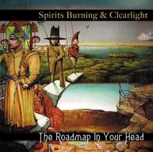 Spirits Burning - The Roadmap in Your Head CD (album) cover