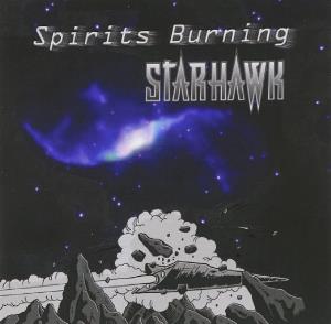 Spirits Burning Starhawk album cover