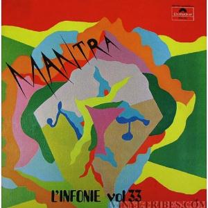 L' Infonie - Vol. 33 (Mantra) CD (album) cover