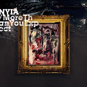 Nyia - More Than You Expect CD (album) cover