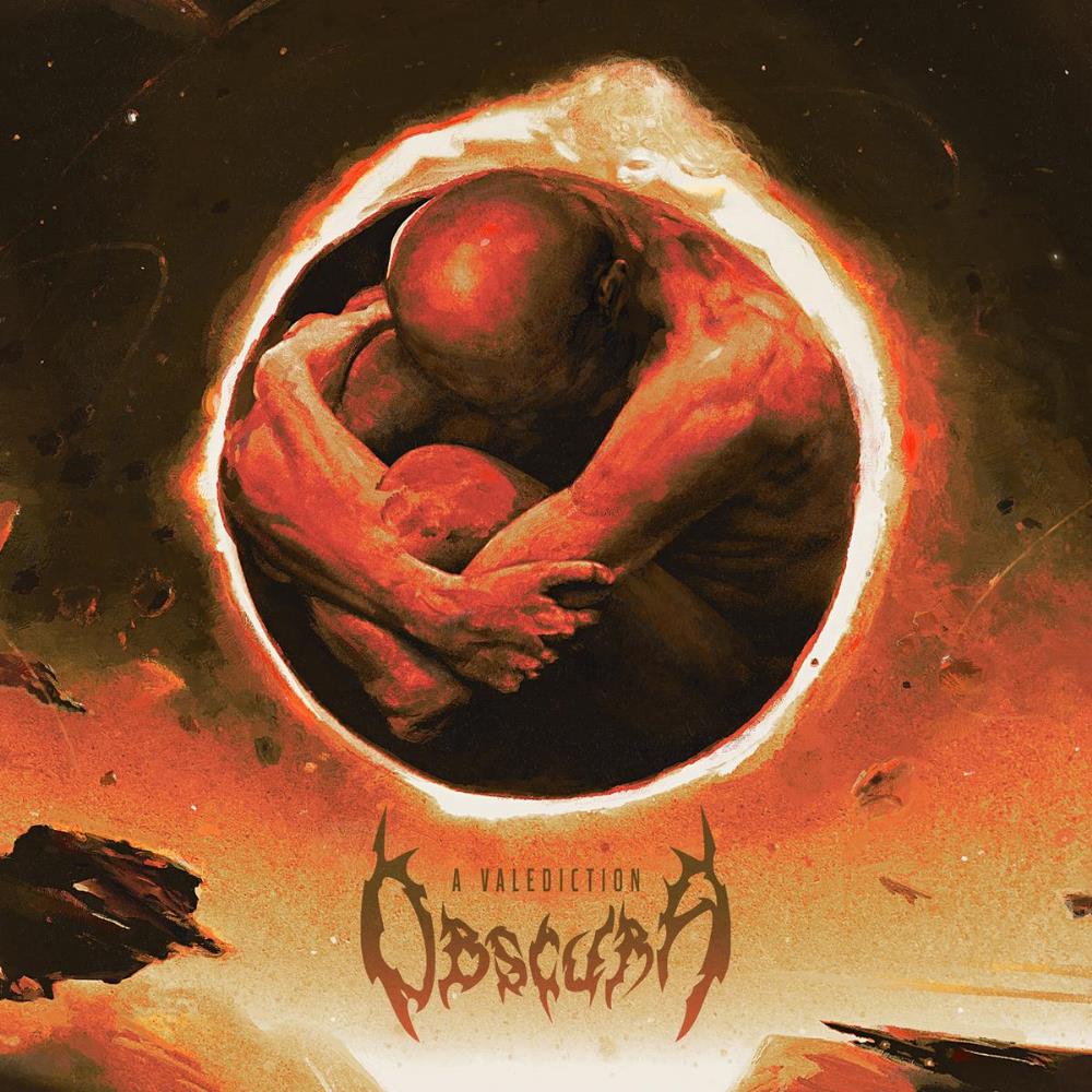 Obscura A Valediction album cover