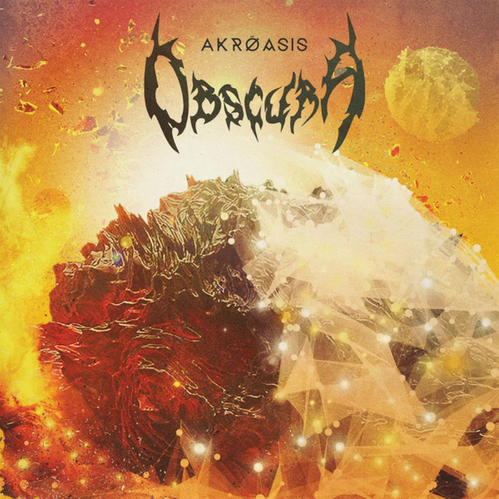 Obscura - Akrasis CD (album) cover