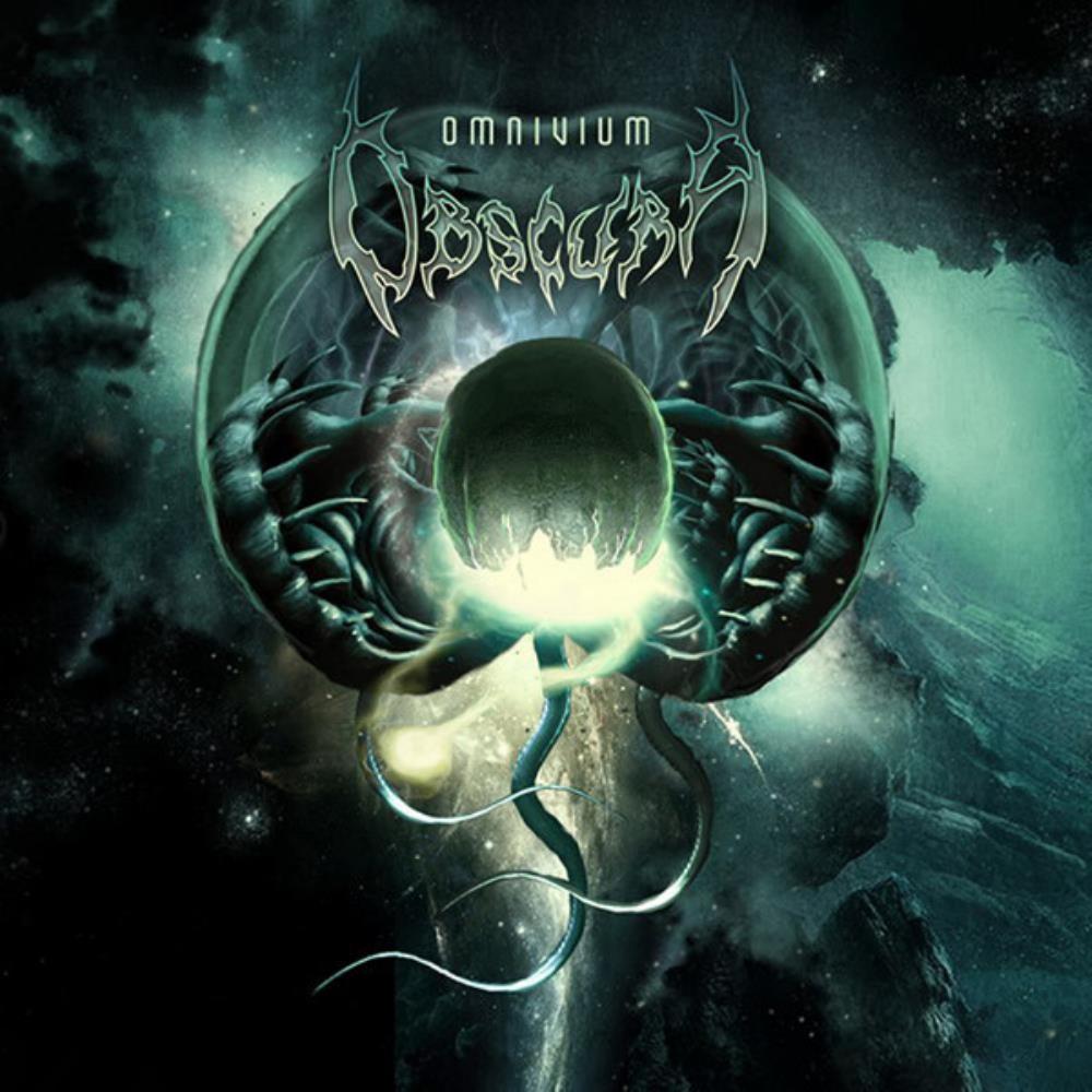 Obscura - Omnivium CD (album) cover