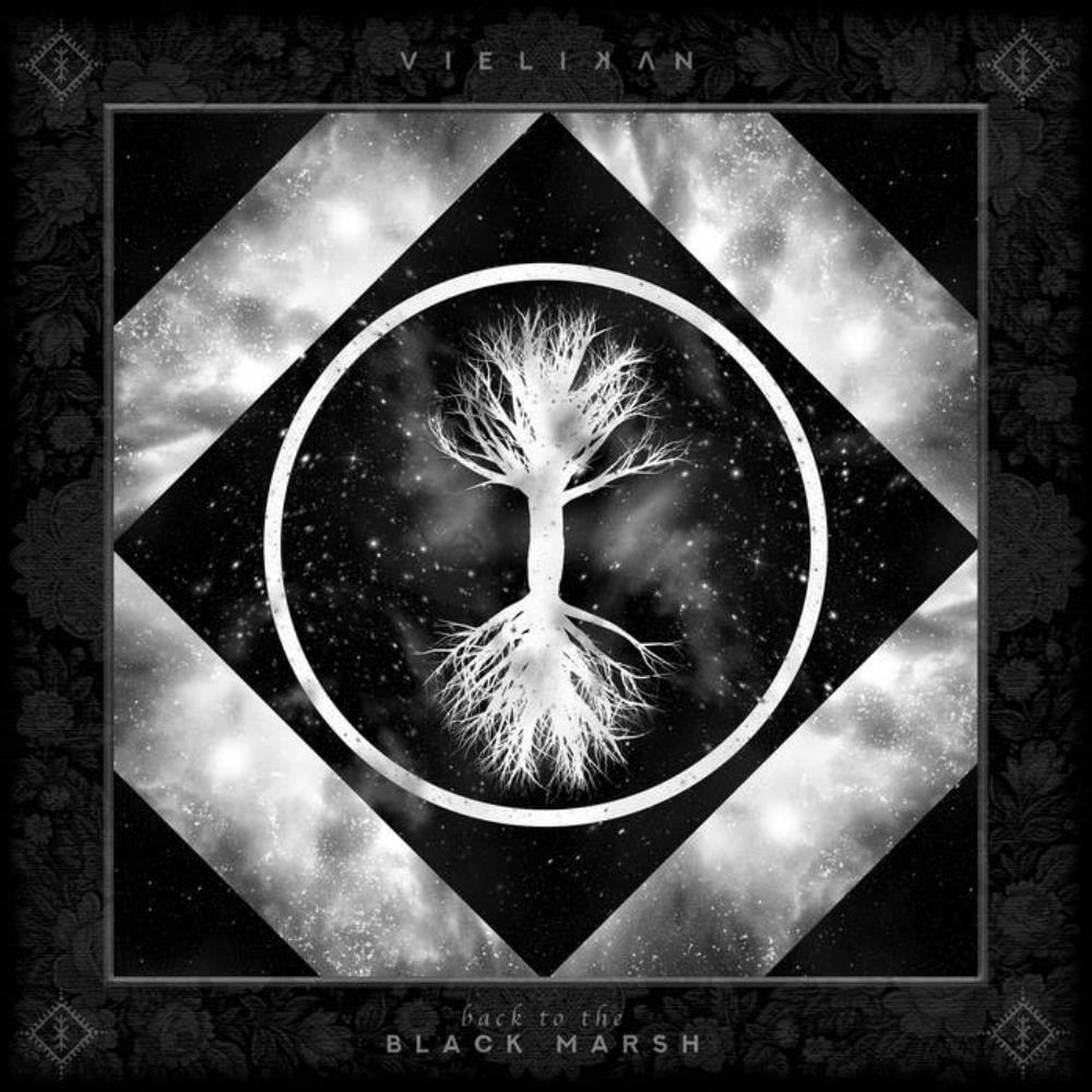 Vielikan - Back To The Black Marsh CD (album) cover