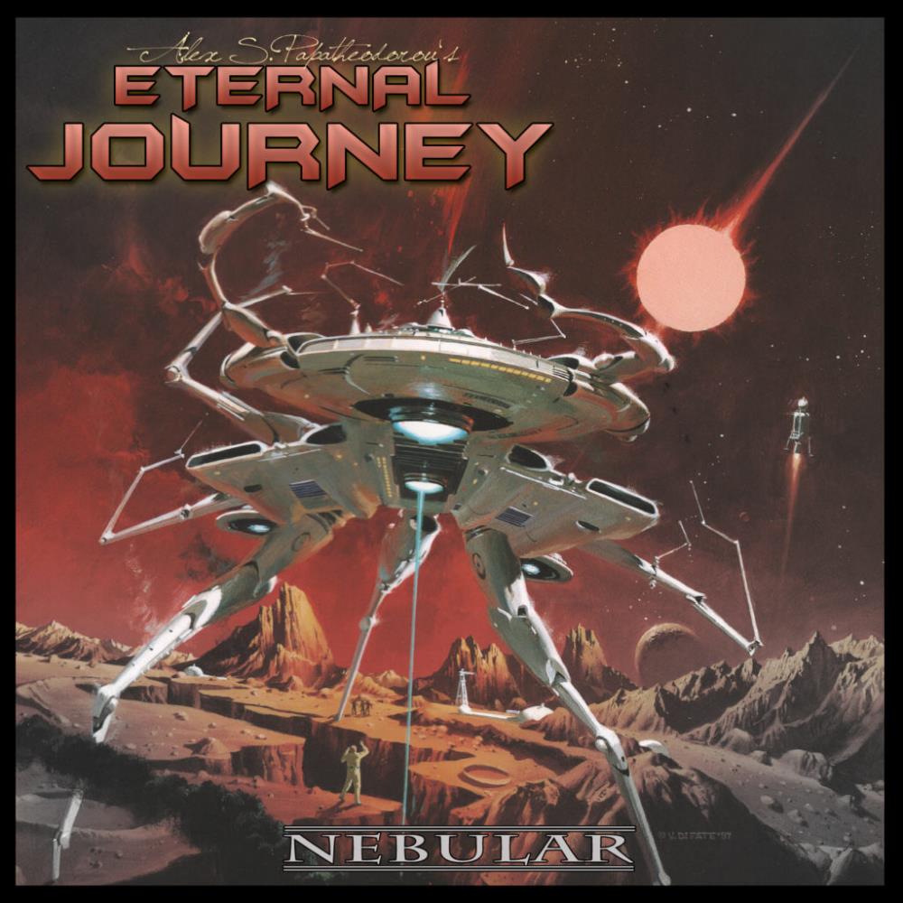 Eternal Journey - Nebular CD (album) cover