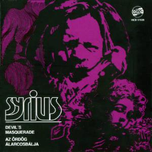 Syrius - Az rdg larcosblja (Devil's Masquerade) CD (album) cover