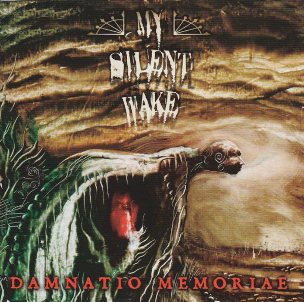 My Silent Wake - Damnatio Memoriae CD (album) cover