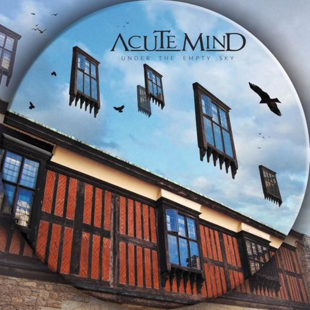 Acute Mind - Under the Empty Sky CD (album) cover