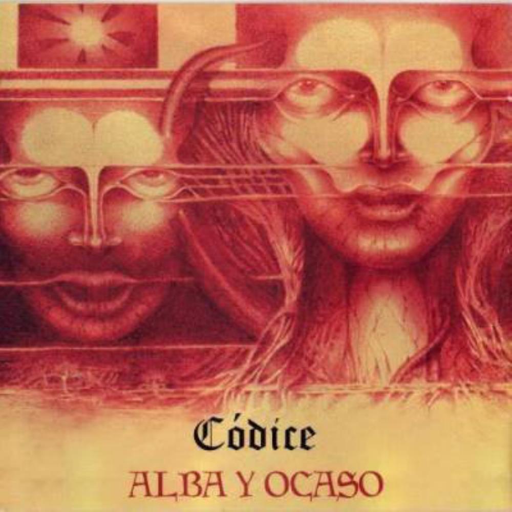 Cdice - Alba Y Ocaso CD (album) cover