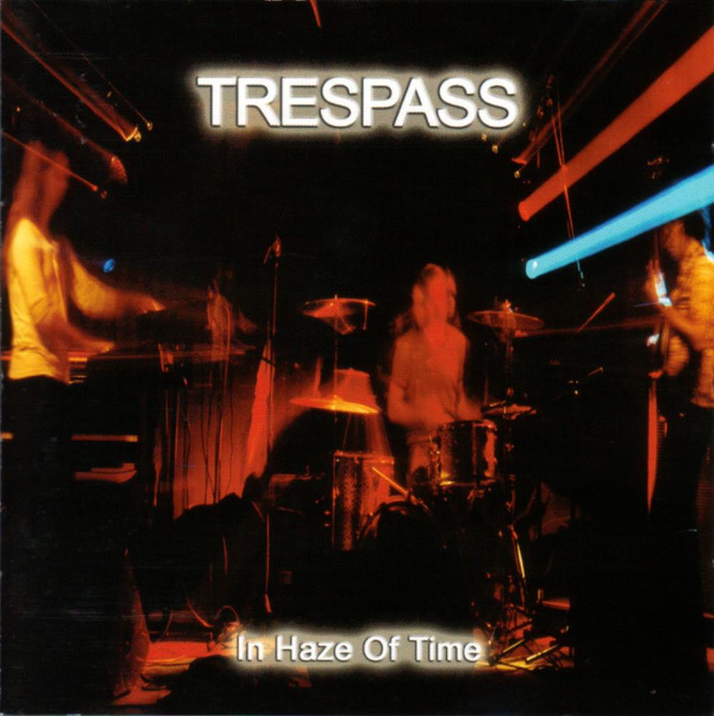 Trespass - In Haze of Time  CD (album) cover
