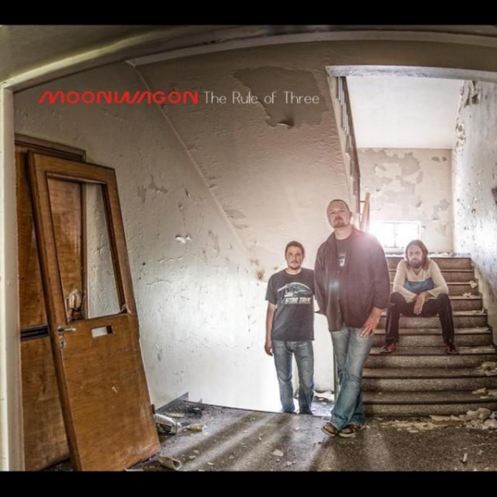 Moonwagon - The Rule of Three CD (album) cover