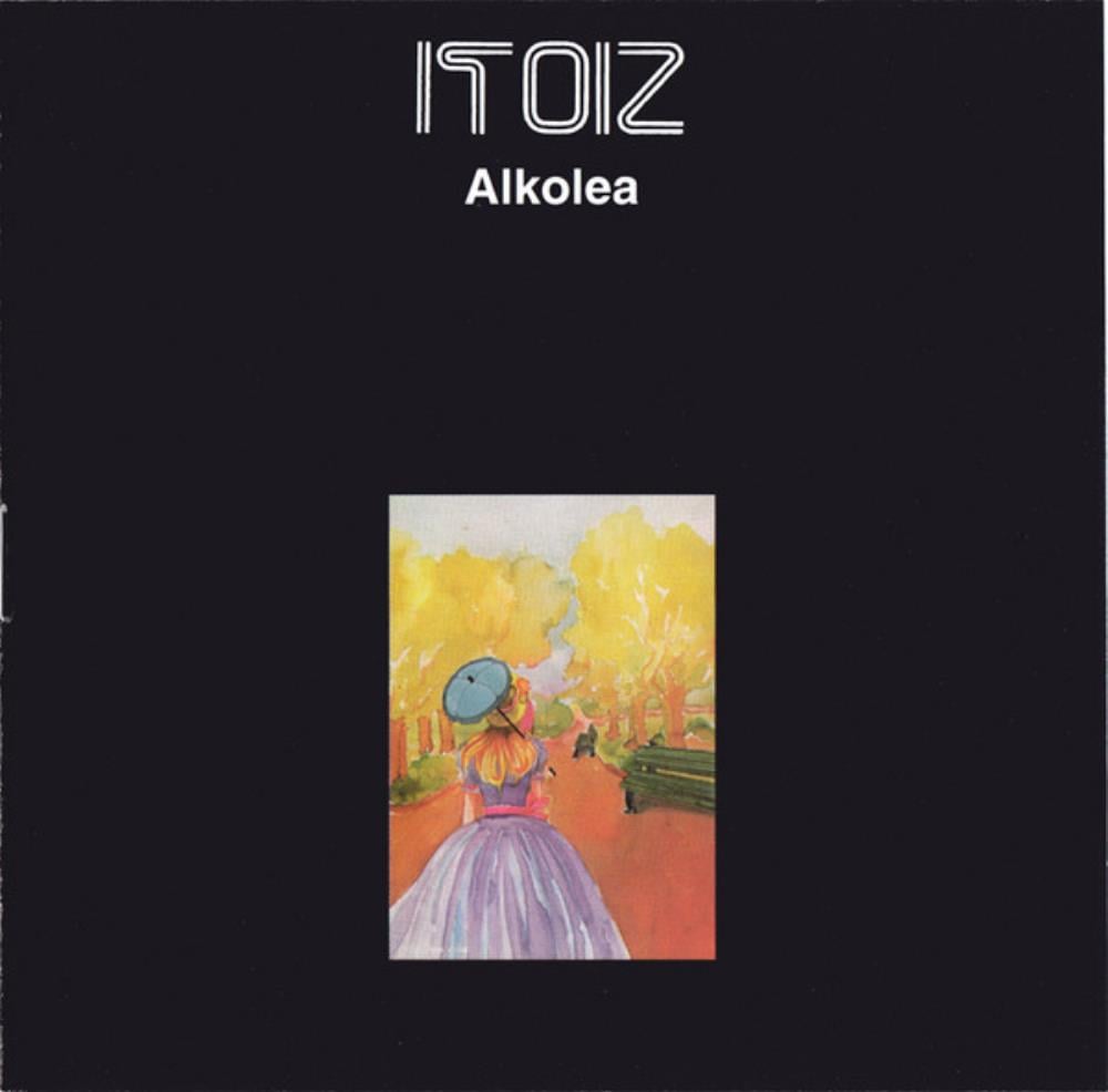 Itoiz - Alkolea CD (album) cover