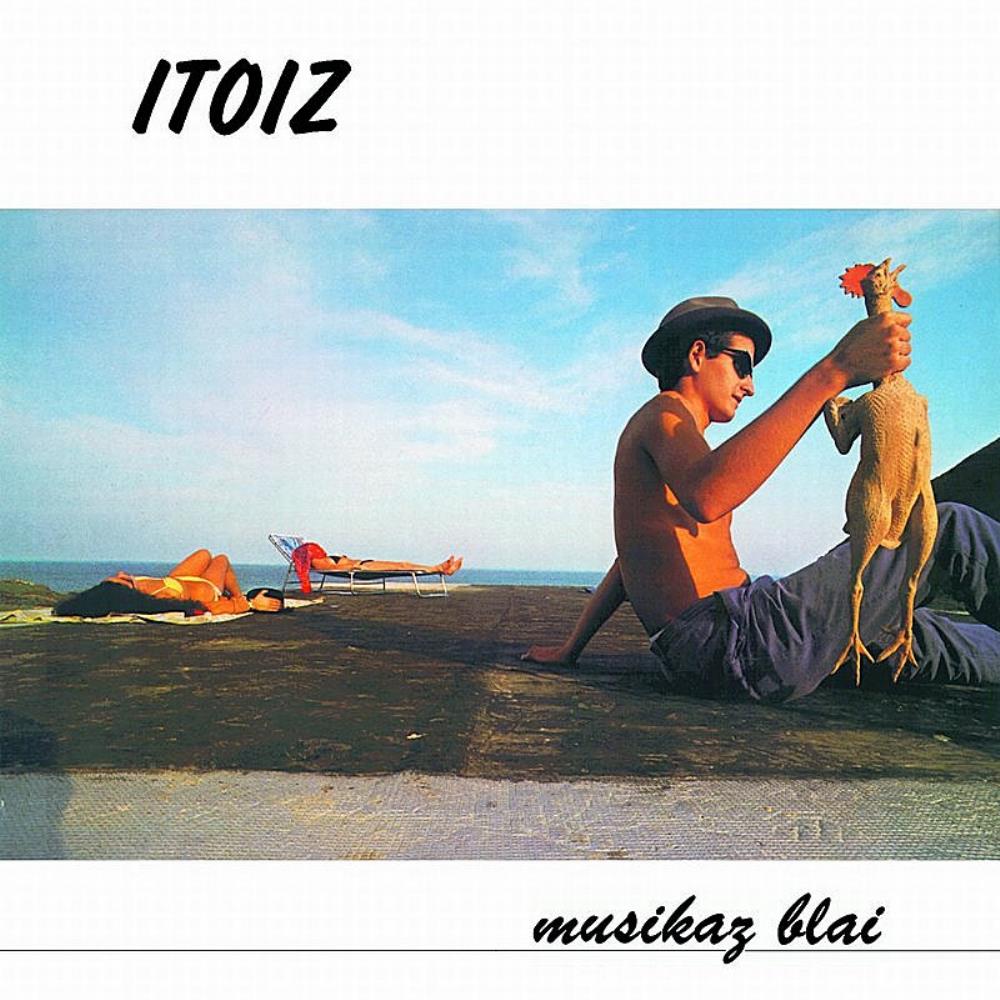 Itoiz - Musikaz Blai CD (album) cover