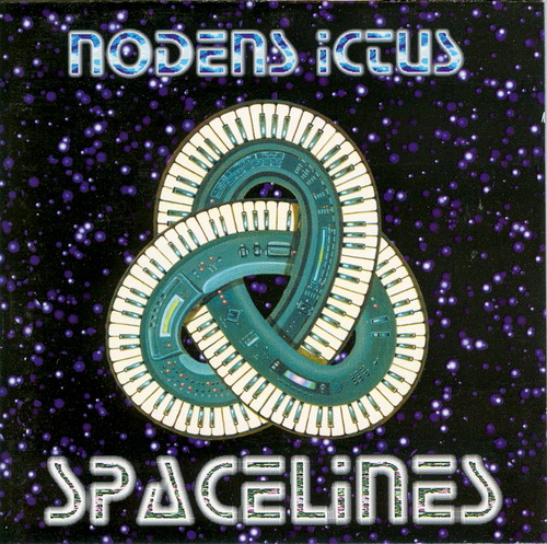 Nodens Ictus - Spacelines CD (album) cover