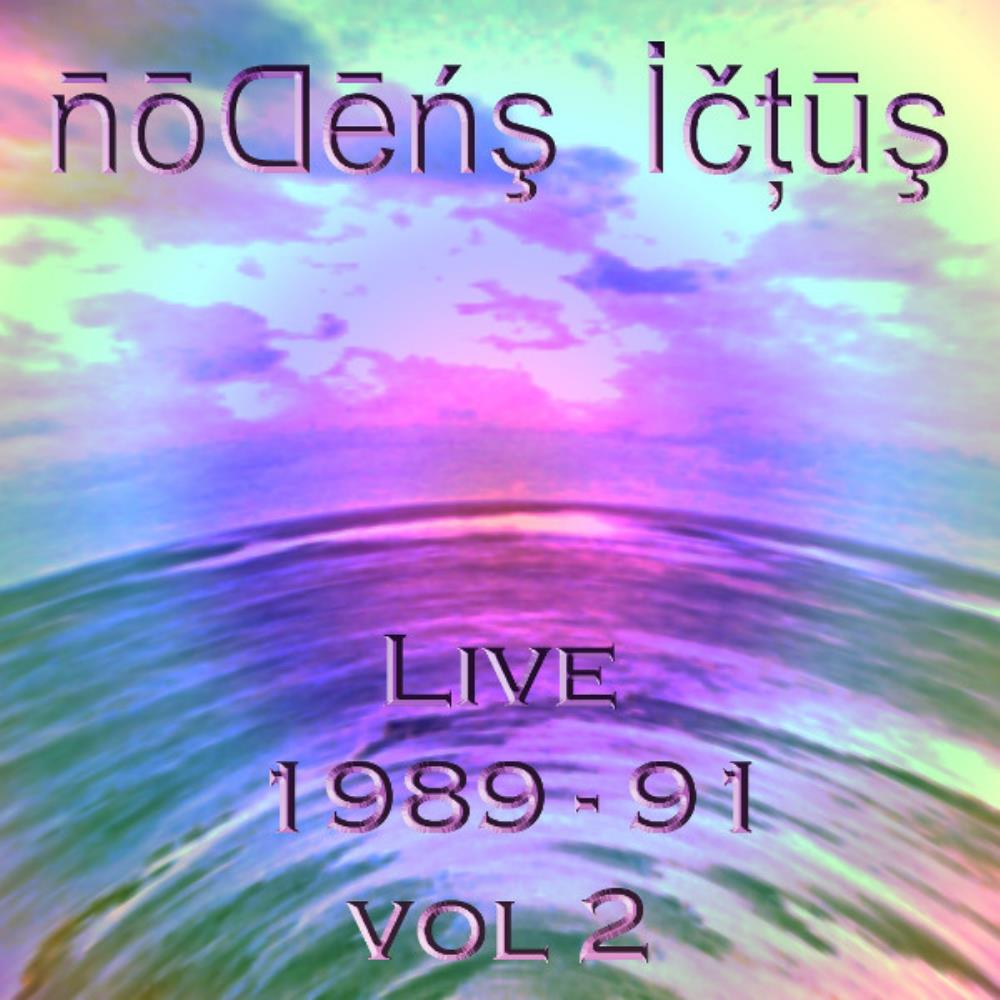 Nodens Ictus - Live 1989 - 91 Vol 2 CD (album) cover