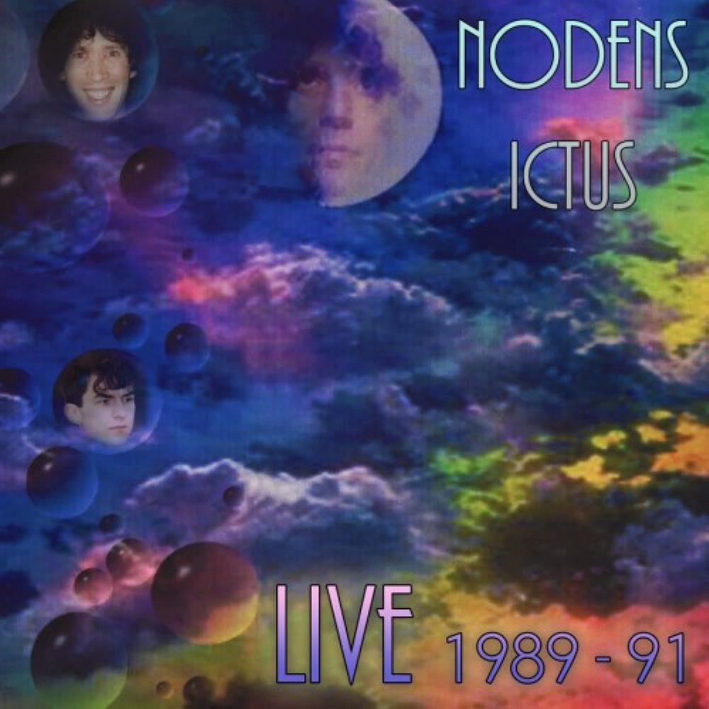 Nodens Ictus - Live 1989 - 91 CD (album) cover