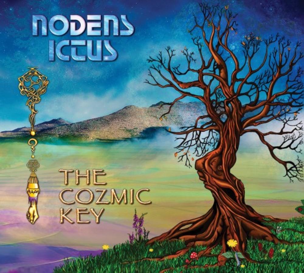 Nodens Ictus - The Cozmic Key CD (album) cover