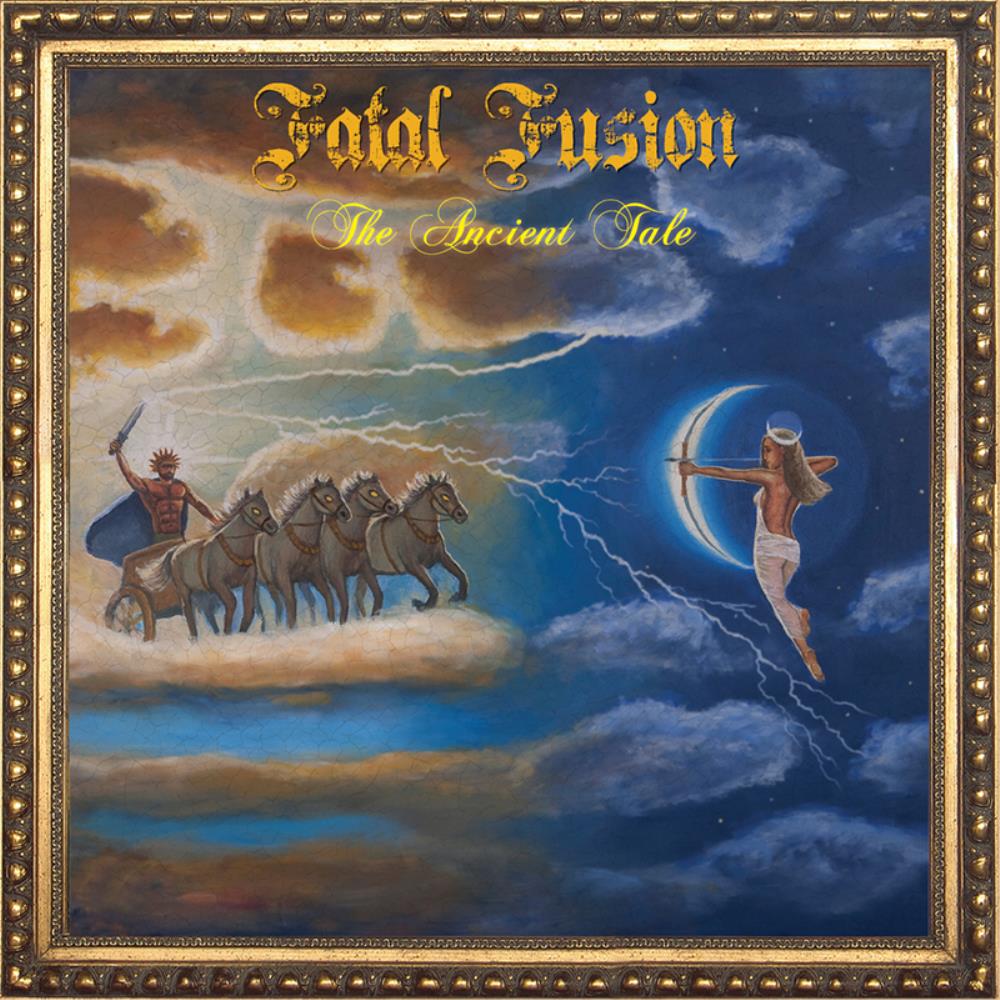 Fatal Fusion - The Ancient Tale CD (album) cover