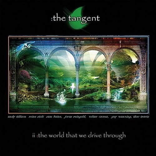 The Tangent - The World That We Drive Through CD (album) cover