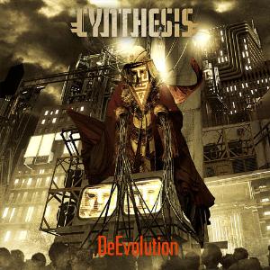 Cynthesis - DeEvolution CD (album) cover
