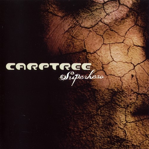 Carptree - Superhero CD (album) cover