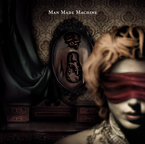 Carptree - Man Made Machine CD (album) cover